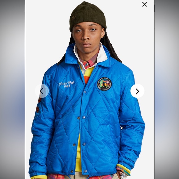 🥷🏿🥷🏿🥷🏿POLO RALPH LAURENT JACKET!!!